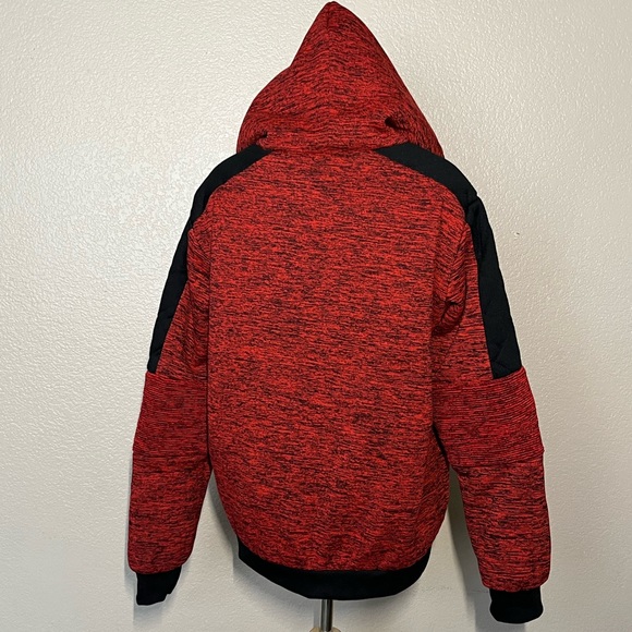 BLUE GEAR SHERPA HOODED WINTER JACKET - Picture 2 of 15